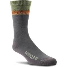 Underwear Farm To Feet Men's Missolu Crew Socks BLACK