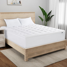 Mattresses on sale Serta Memory Flex Topper with 2 Down Alternative Pillow Top Polyether Mattress