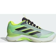 Adidas Women Racket Sport Shoes Adidas Avacourt Tennis Shoes Green Spark Womens