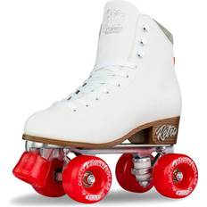 Inlines & Roller Skates Crazy Skates Crazy Skates Retro Roller Skates Classic Style Quad Skates For Women And Girls White White