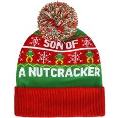 Red - Unisex Hats Elf Son Of Nutcracker Fairisle Beanie Red Red