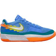 Basketball Shoes Nike JA 1 Backyard BBQ GS - Blue Joy/Geode Teal/Safety Orange/White