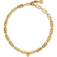 Necklaces Versace Gold Greca UNI