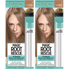 L'Oréal Paris Gift Boxes & Sets L'Oréal Paris Magic Root Rescue 10 Minute Root Hair Coloring Kit Blonde 2 Count