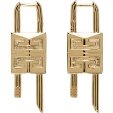 Givenchy Lock Earrings - Gold