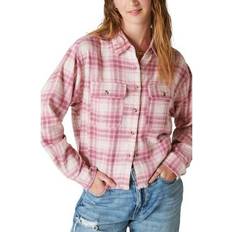 Natural Reflections Flannel Long-Sleeve Shirt for Ladies