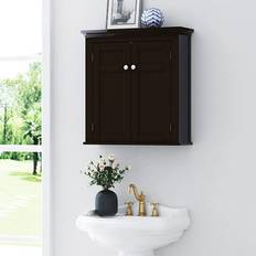 Spirich Home Bathroom Cabinet Wall Mounted with 2