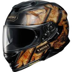 Shoei Motorcycle Equipment Shoei GT-Air II Deviation Helmet Small Gold TC-9