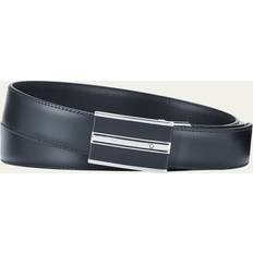 Montblanc M Buckle Extreme 3.0 leather belt - Black