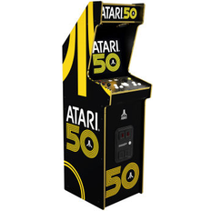 Arcade 1up Arcade1up Arcade 1up Atari 50th Anniversary 17" Dlx Arcade Machine, One Size, Multiple Colors Multiple Colors
