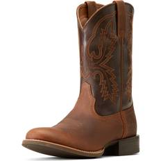 Riding Shoes Ariat Sport Stratten Sorrel Crunch Cowboy Boots Brown