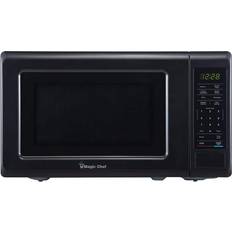 Microwave Ovens Magic Chef HMM770B Countertop Black, Gray