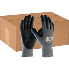 ATG MaxiFlex Ultimate Men's Large Gray Nitrile Coated Outdoor and