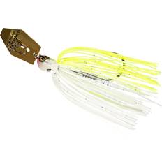 Fishing Gear Z-Man ChatterBait Elite EVO, Chartreuse/White Holiday Gift