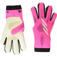 Adidas Junior Goalkeeper Gloves adidas X Speedportal Training Gloves Team Shock Pink