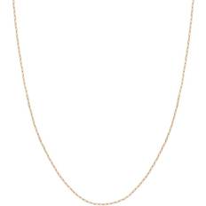 Gold paperclip chain necklace • Compare prices »