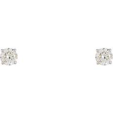 White Gold - Women Earrings Effy Women's 14K White Gold & 0.15 TCW Diamond Stud Earrings