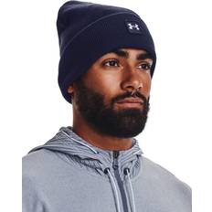 Under Armour Men Beanies Under Armour Adult Halftime Cuff Beanie One Midnight Navy/White