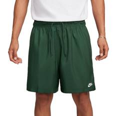 Men Shorts on sale Nike Men's Club Woven Flow Shorts - Fir/White