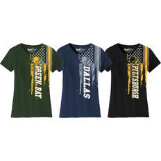 Soccer - Women T-shirts & Tank Tops Women Football USA Flag T-Shirt