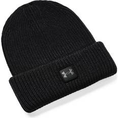 Under Armour Men Beanies Under Armour Adult Halftime Ribbed Beanie One Black/Jet Grey