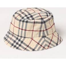 Burberry Women Hats Burberry Check Cotton Bucket Hat