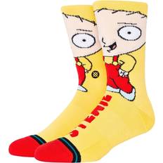 Men - Yellow Socks Stance x Family Guy Crew Socks Yellow