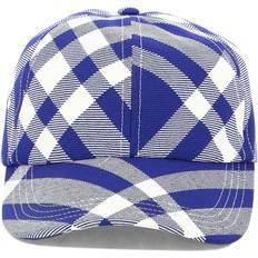 Burberry Men Caps Burberry Hat Men colour Blue