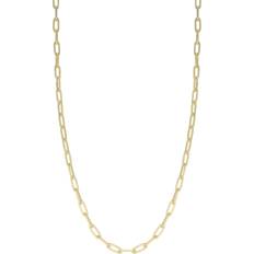 Small Paperclip Chain Necklace in Sterling Silver | Kendra Scott