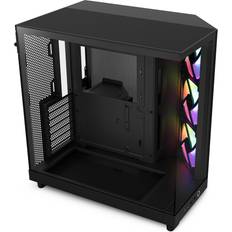 NZXT H9 Flow Mid Tower Case - Matte White for sale online