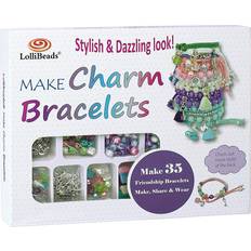 Friendship Bracelet Making Kit,Arts and Crafts for Kids Ages 8-12,DIY  Bracelet Making Kit with 20 Pre-Cut Threads,Birthday Gifts for Girl Aged 6  7 8 9