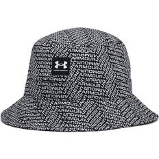 Under Armour Caps Under Armour Men's Branded Bucket Hat Black/White/White, at Academy Sports