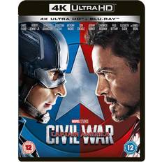 War 4K Blu-ray Captain America Civil War 4K Ultra HD