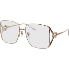 Gucci Metal - Women Glasses Gucci Demo Oversized Ladies GG1321O 002