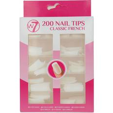 Künstliche Nagelspitzen W7 classic profi french nail tips größen tipbox gel- acryl-modellage