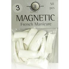 Künstliche Nagelspitzen Magnetic Nail Tips -French Manicure