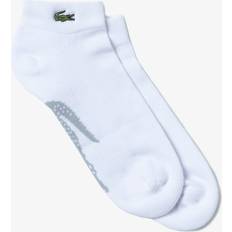 Lacoste White Underwear Lacoste Unisex SPORT Stretch Cotton Low-Cut Socks White