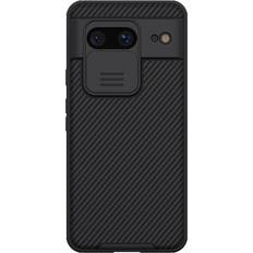 Handyzubehör Nillkin Schutzhülle für google pixel 8 schwarz etui case hülle cover futeral Schwarz 0.2 kg