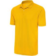 Gold - Men Polo Shirts Antigua Men's Legacy Pique Polo Gold