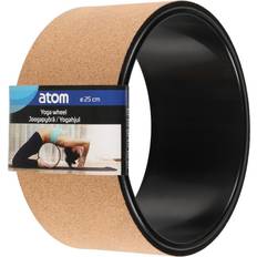 ATOM Yoga Wheel i Cork 25 cm