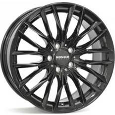 18" - 5/120 Bilfelger Monaco GP2 Gloss Black 8x18 5/120 ET35 B72.6