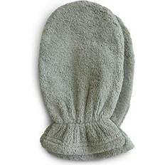 Mushie Pflege & Bad Mushie Bath Mitt 2-Pack Moss