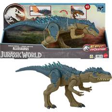 Animals Toy Figures Mattel Jurassic World Ruthless Rampagin Allosaurus Dinosaur