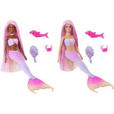 Barbie Dreamtopia Mermaid Doll Pink Hair Moving Fin GGC09 Sirena Matte –  Archies Toys