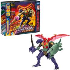 Transformers Action Figures Hasbro Transformers Legacy United Commander Beast Wars Universe Magmatron 10” Action Figure, 8