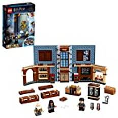 Harry Potter Lego Lego Harry Potter Hogwarts Moment: Charms Class 76385 Professor Flitwicks Class in a Brick-Built Book Playset, New 2021 255 Pieces
