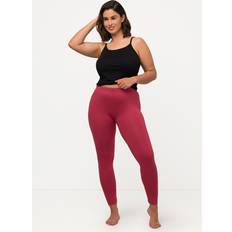 Damen - Rot Leggings Ulla Popken Damen, große Größen, Leggings