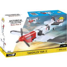 Modellbausätze Cobi Historical Collection 5862 YAKOVLEV YAK-3, Easy Planes