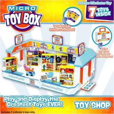 World's Smallest Micro Toy Box Store Playset, Multi