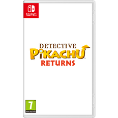 Nintendo Switch-spill Detective Pikachu Returns (Switch)